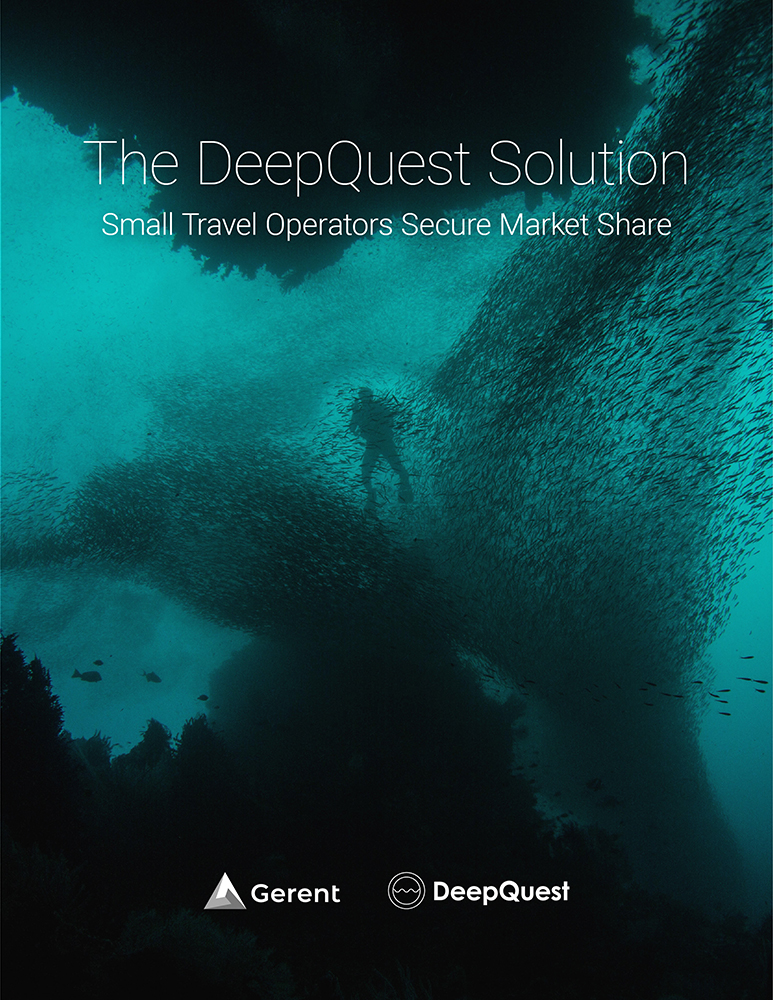 The DeepQuest Solution: Small Travel Operators Secure Market Share Cover